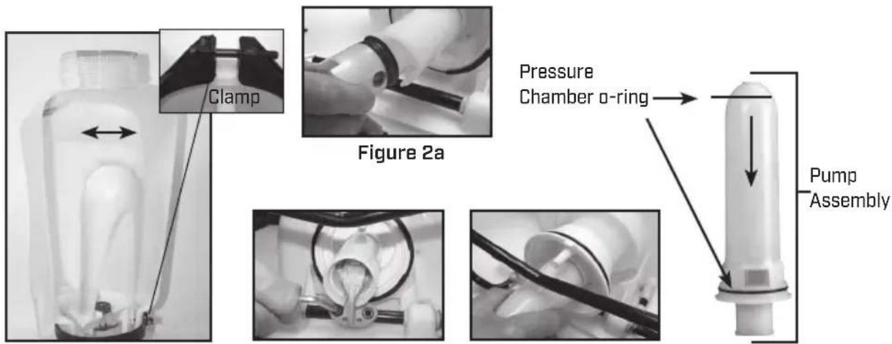 Chapin 60100 - DISASSEMBLING AND REPAIRING THE PUMP ASSEMBLY - 1