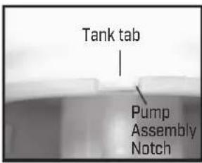 Chapin 60100 - DISASSEMBLING AND REPAIRING THE PUMP ASSEMBLY - 2