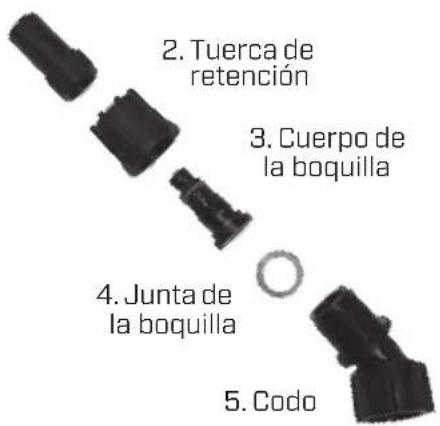 Chapin 60100 - ENSAMBLE DE BOQUILLA - 1