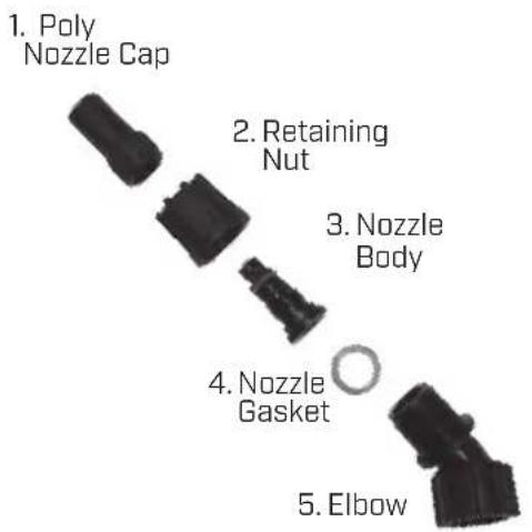 Chapin 60100 - NOZZLE ASSEMBLY - 1