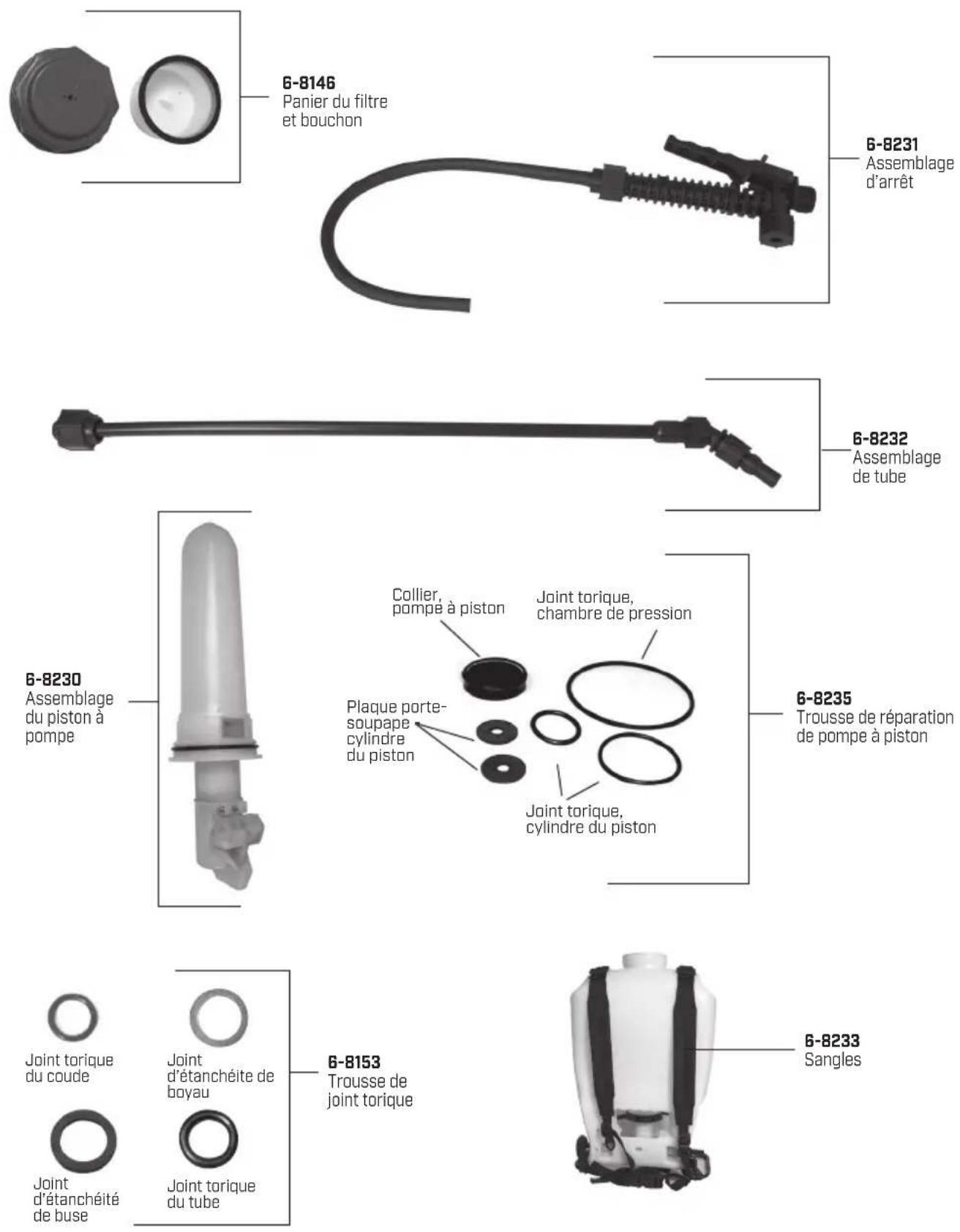 Chapin 60100 - DÉMONTER ET RÉPARER LE ROBINET D'ARRÊT - 4