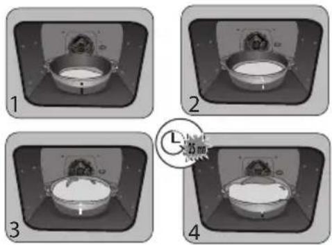 DE DIETRICH DOH4541H - Recipe with yeast (depending on model) - 1