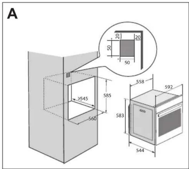 DE DIETRICH DOH4541H - CHOICE OF LOCATION AND FITTING - 1