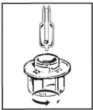 DE DIETRICH DOH4541H - MONTAGE VAN DE DEUR - 2