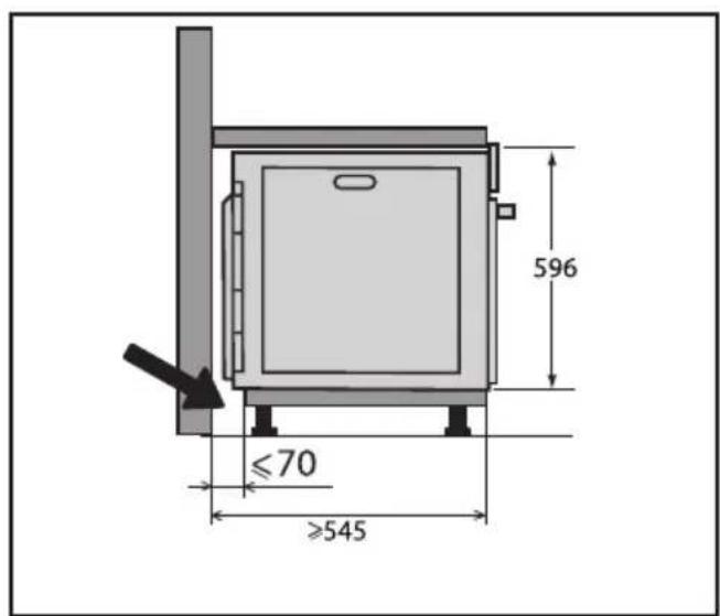 DE DIETRICH DOH4541H - ВЫБОР МЕСТА И ВСТРАИВАНИЕ - 4