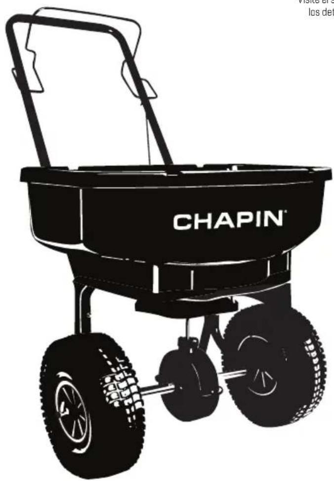 Chapin 81000A - ESPARCIDOR DE CÉSPED RESIDENCIAL - 2