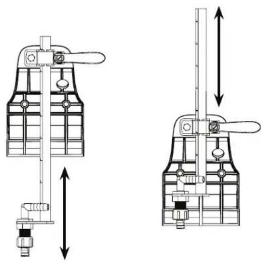 Chapin 97902 - AJUSTE DEL PATRÓN DE PULVERIZACIÓN PARA PULVERIZACIÓN DE PULSIÓN - 3