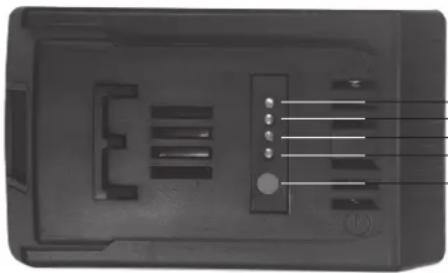 Chapin 97902 - Indicateur du niveau de charge de la batterie - 1