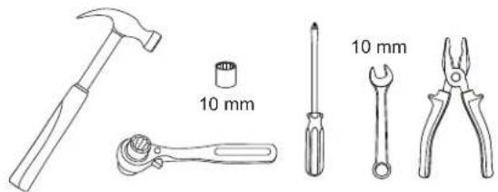 Chapin 97902 - TOOLS NEEDED: HERRAMIENTAS REQUERIDAS: OUTILS REQUIS: - 1