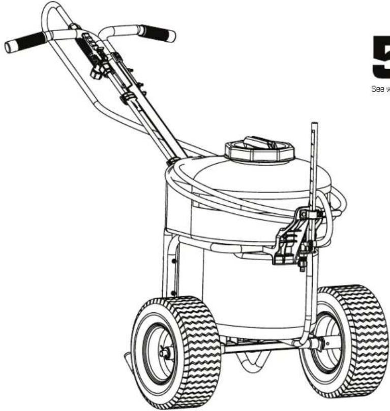 Chapin 97902 - CAREFULLY READ THESE INSTRUCTIONS BEFORE USE - 1