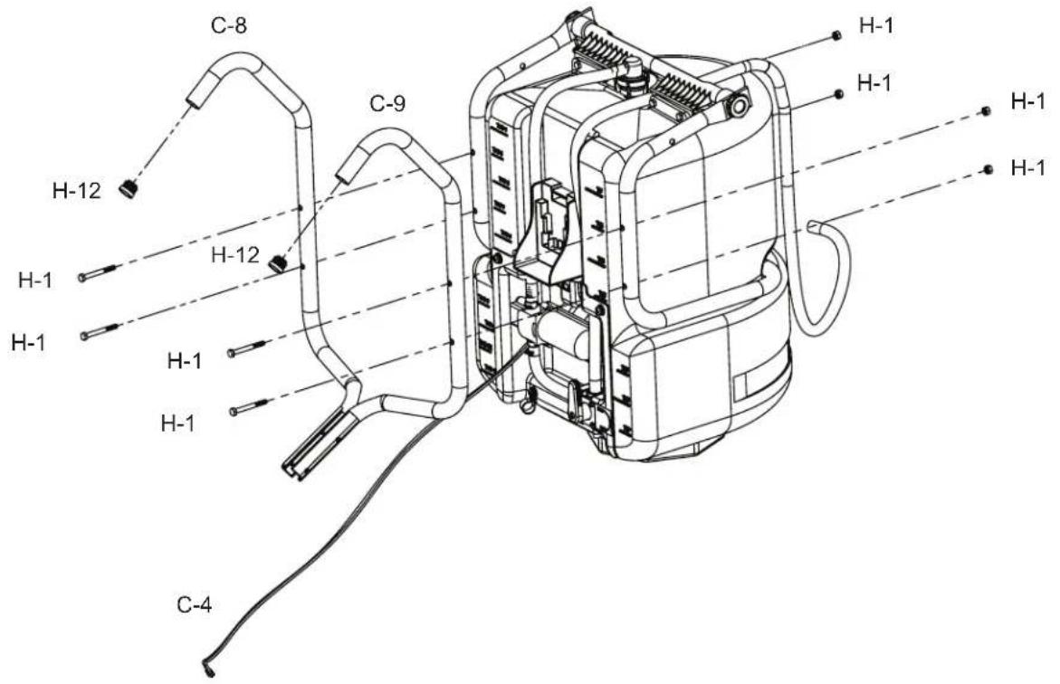 Chapin 97902 - TOOLS NEEDED: HERRAMIENTAS REQUERIDAS: OUTILS REQUIS: - 10