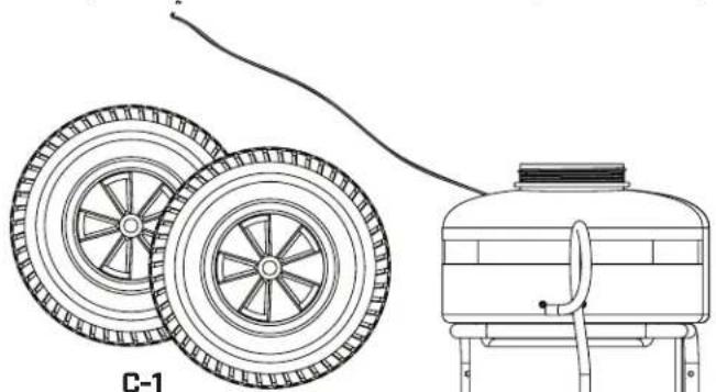 Chapin 97902 - TOOLS NEEDED: HERRAMIENTAS REQUERIDAS: OUTILS REQUIS: - 2