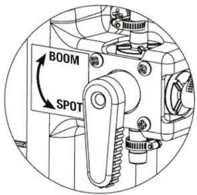 Chapin 97902 - SWITCH FROM BOOM SPRAY TO SPOT SPRAY - 1