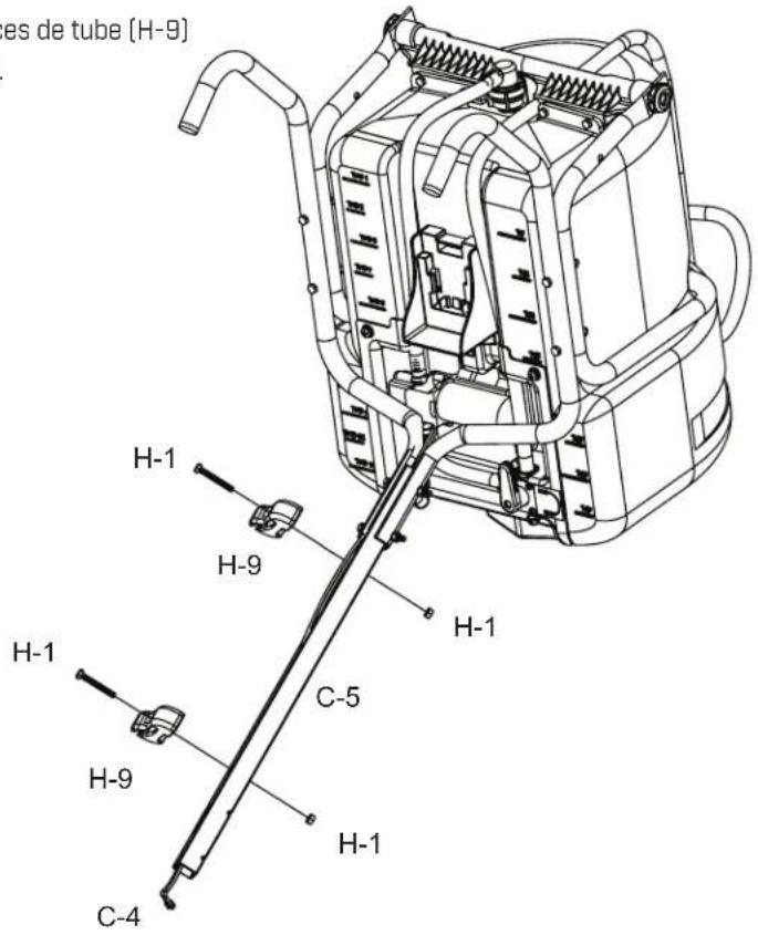 Chapin 97902 - INSTALLATION DU PIED DU CADRE - 3