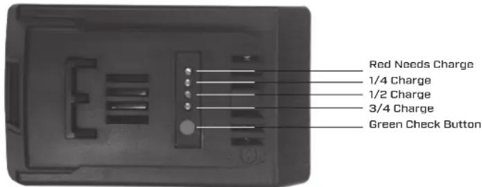 Chapin 97902 - Battery Charge Indicator - 1