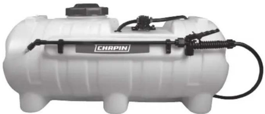 Chapin 97200E - EZ MOUNT™ - 1
