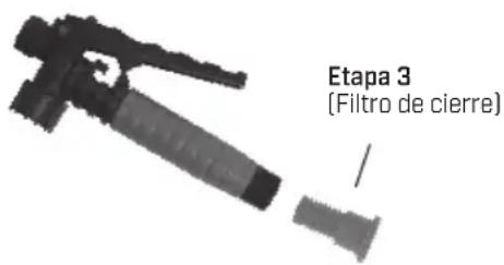 Chapin 61800 - SISTEMA DE FILTRACIÓN EN 3 ETAPAS - 4