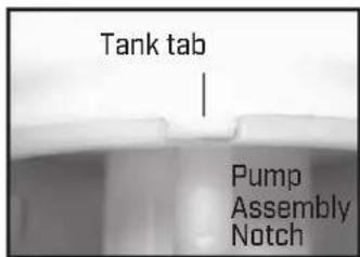 Chapin 61800 - DISASSEMBLING AND REPAIRING THE PUMP ASSEMBLY - 9