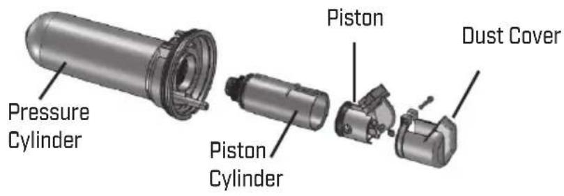 Chapin 61800 - REPAIRING THE PISTON/CYLINDER ASSEMBLY - 6