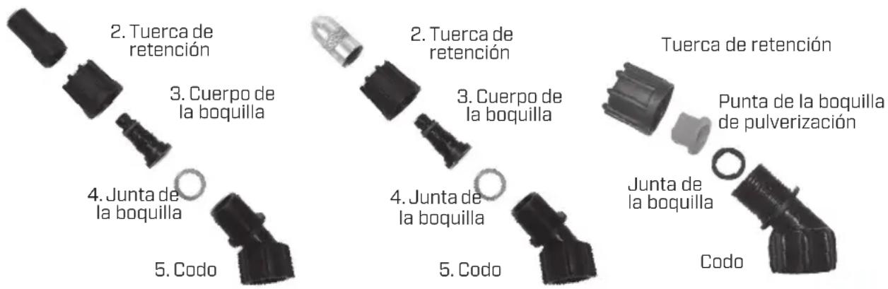 Chapin 61800 - ENSAMBLE DE BOQUILLA - 1