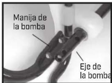 Chapin 61800 - INSTALACIÓN DE LA MANIJA DE LA BOMBA - 3