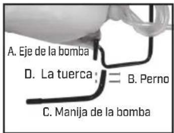 Chapin 61800 - INSTALACIÓN DE LA MANIJA DE LA BOMBA - 1