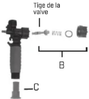 Chapin 61800 - RÉPARATION DE L'ASSEMBLAGE PISTON/CYLINDRE - 6