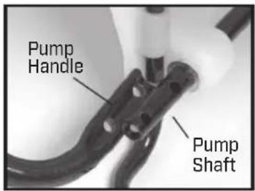 Chapin 61800 - INSTALLING THE PUMP HANDLE - 3