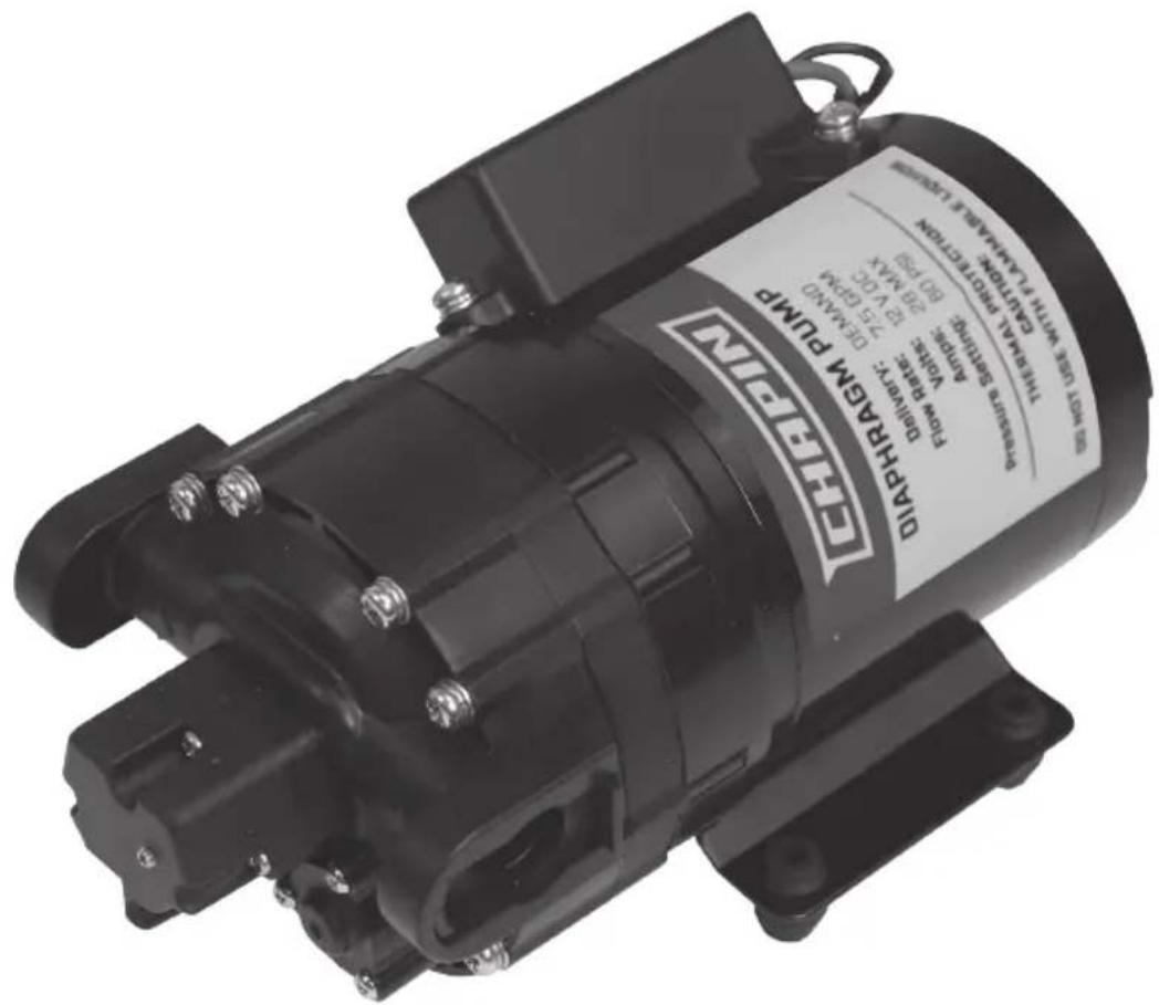 Chapin 6-9217 - GPM 12V DIAPHRAGM PUMP - 2
