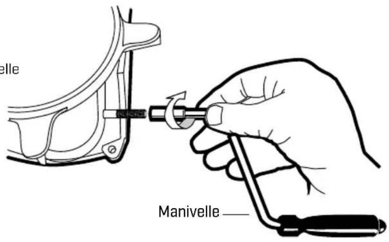 Chapin 84700A - Étape 1 : - 1