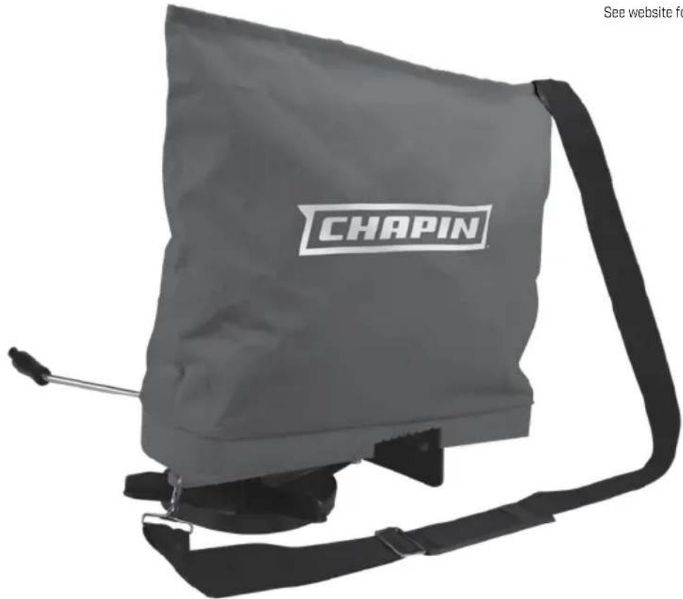 Chapin 84700A - 1