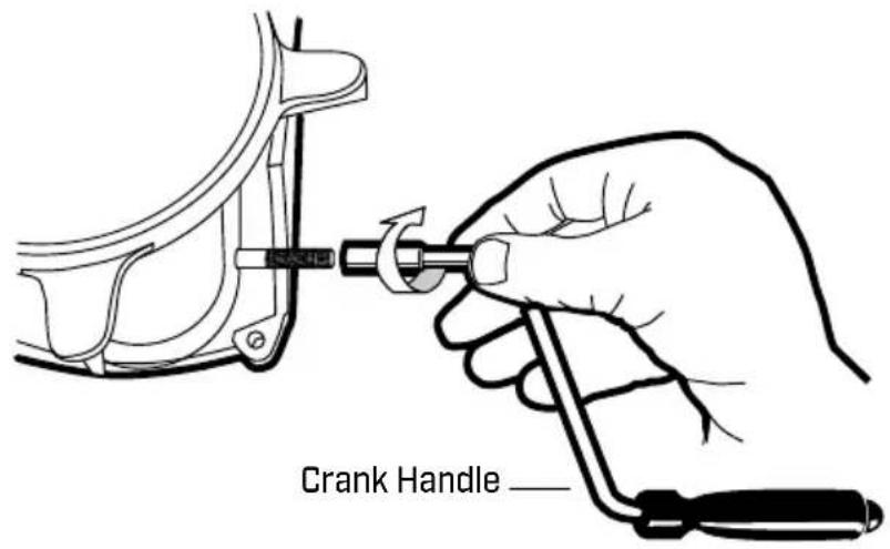 Chapin 84700A - Step 1: - 1