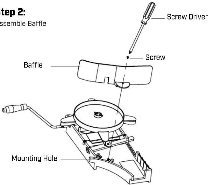 Chapin 84700A - Step 2: - 1