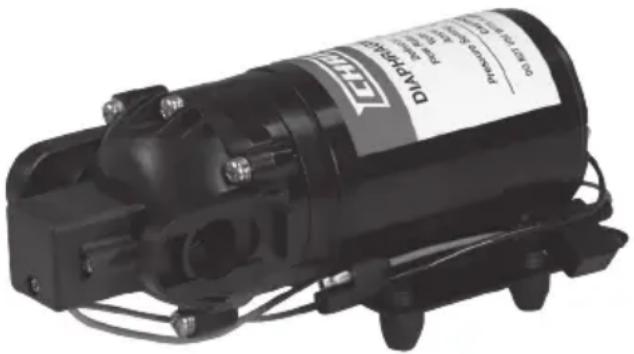 Chapin 97361 - DIAPHRAGM PUMP SPECIFICATIONS - 1