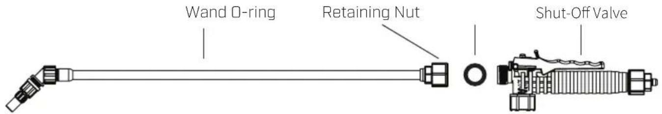 Chapin 97361 - WAND ASSEMBLY - 1