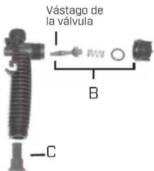 Chapin 60124 - PARA DESARMAR Y REPARAR LA VÁLVULA DE CIERRE - 3