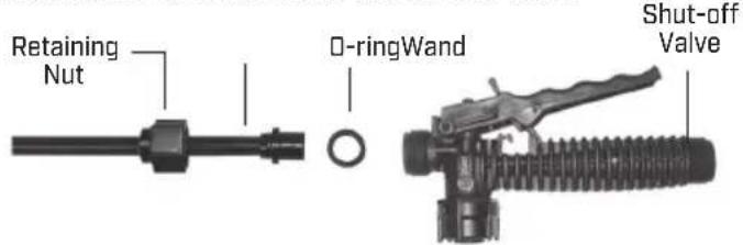 Chapin 60124 - WAND ASSEMBLY - 1