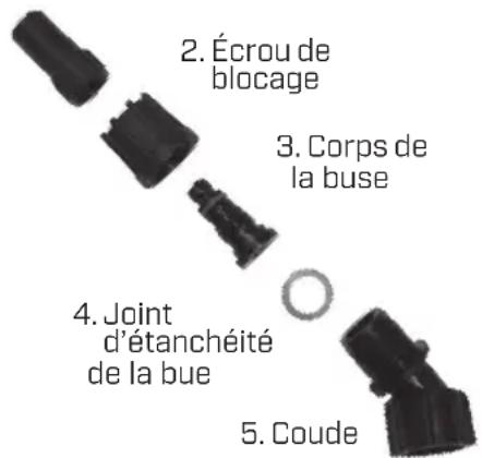 Chapin 60124 - ASSEMBLAGE DE LA BUSE - 1
