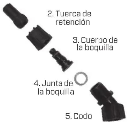 Chapin 60124 - ENSAMBLE DE BOQUILLA - 1
