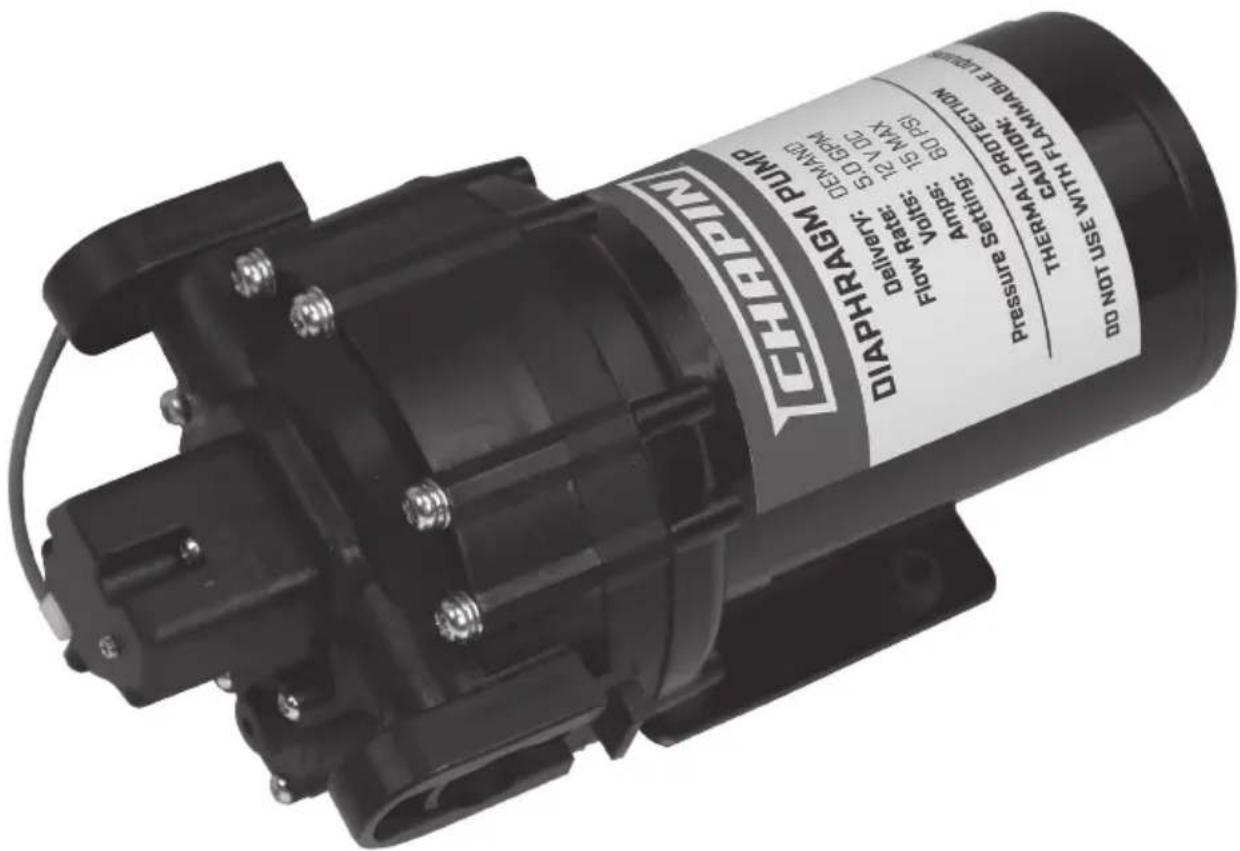 Chapin 6-9216 - GPM 12V DIAPHRAGM PUMP - 2
