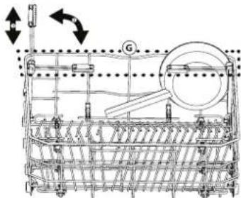 WHIRLPOOL WIO 3T133 PE 6.5 - KOSZYK NA SZTUĆCE - 3