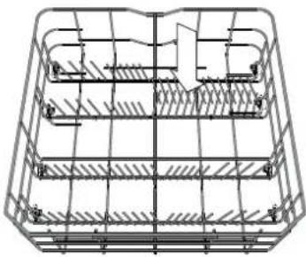 WHIRLPOOL WIO 3T133 PE 6.5 - DOLNY KOSZ - 1