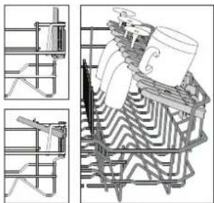 WHIRLPOOL WIO 3T133 PE 6.5 - VOLETS PLIABLES AVEC POSITIONS AJUSTABLES - 1