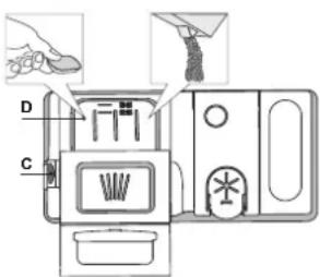 WHIRLPOOL WIO 3T133 PE 6.5 - A MOSOGATÓSZER-ADAGOLÓ FELTÖLTÉSE - 1