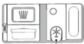 WHIRLPOOL WIO 3T133 PE 6.5 - DOPLNĚNÍ DÁVKOVAČE LEŠTIDLA - 1