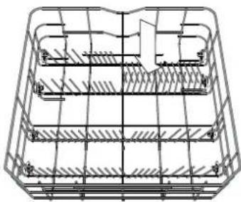 WHIRLPOOL WIO 3T133 PE 6.5 - SPODNÝ KÔŠ - 1
