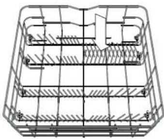 WHIRLPOOL WIO 3T133 PE 6.5 - ALSÓ KOSÁR - 1