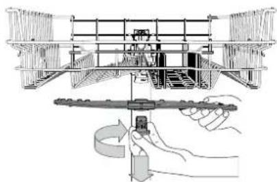 WHIRLPOOL WIO 3T133 PE 6.5 - ČISTENIE OSTREKOVACÍCH RAMIEN - 1