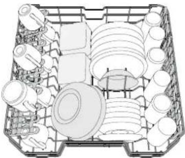 WHIRLPOOL WIO 3T133 PE 6.5 - HORNÍ KOŠ - 1