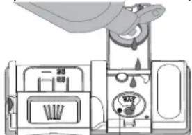 WHIRLPOOL WIO 3T133 PE 6.5 - UMPLEREA DOZATORULUI PENTRU AGENT DE CLĂTIRE - 2